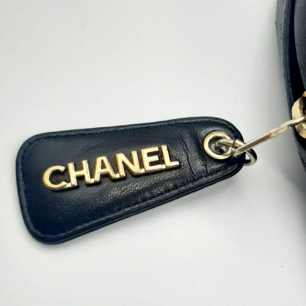 Borsa a spalla Chanel Camera Bag Flap nera